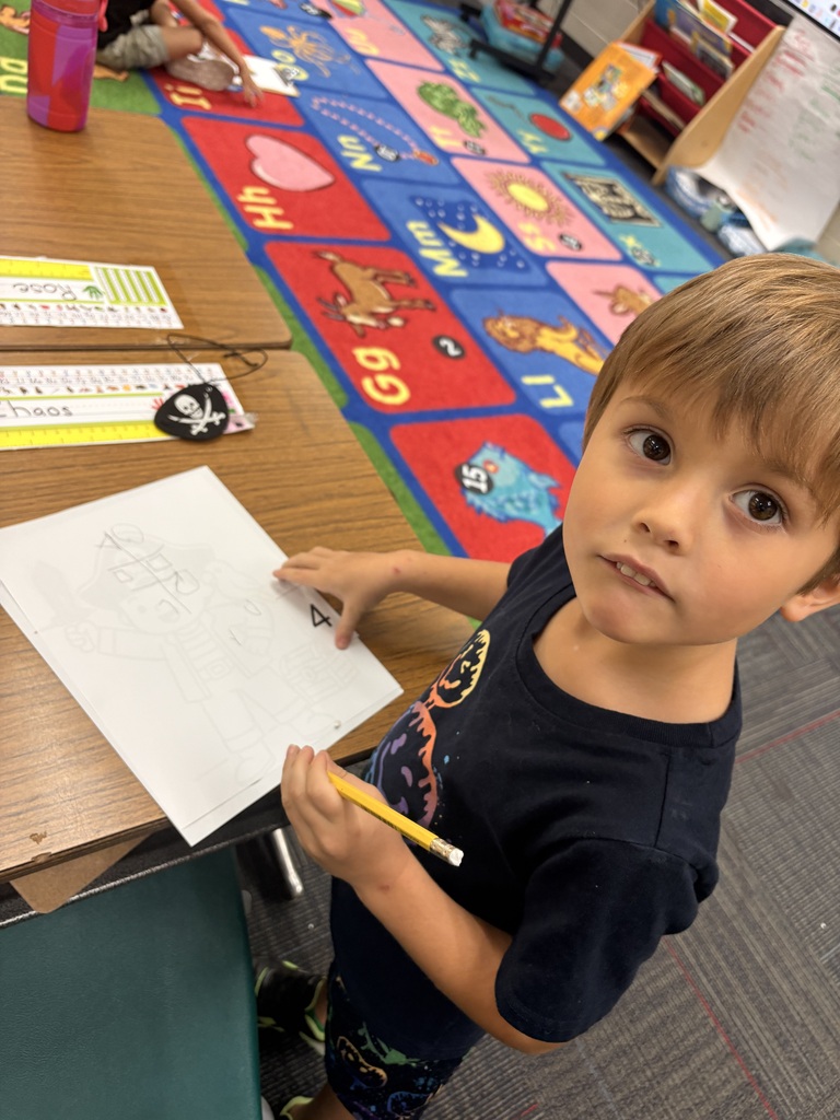 1st grade treasure hunt