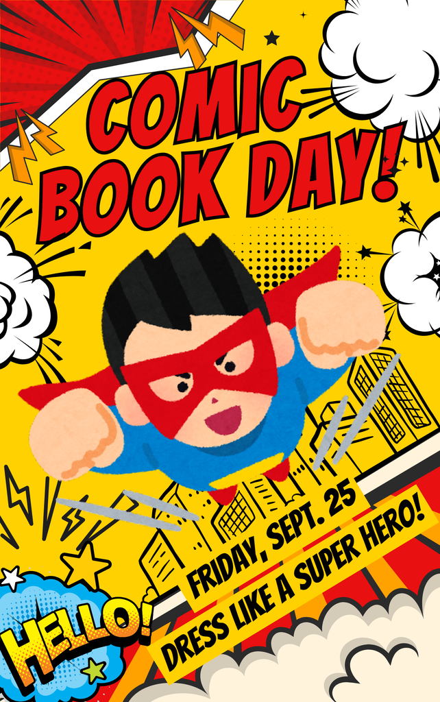 Comic Book Day 9/25