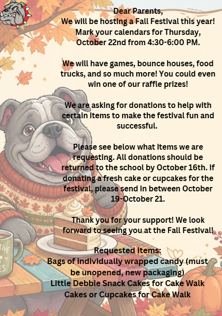 MLG Fall Festival