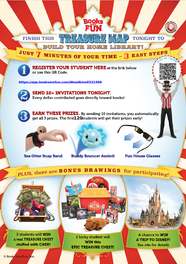 Book Blast Treasure Map instructions