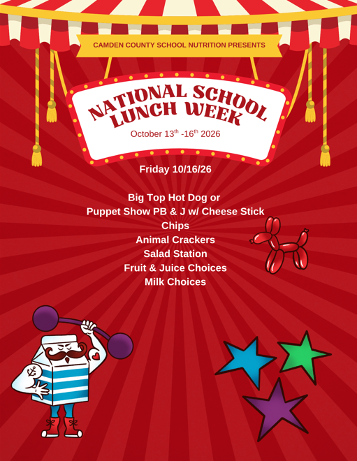 National School Lunch Week
