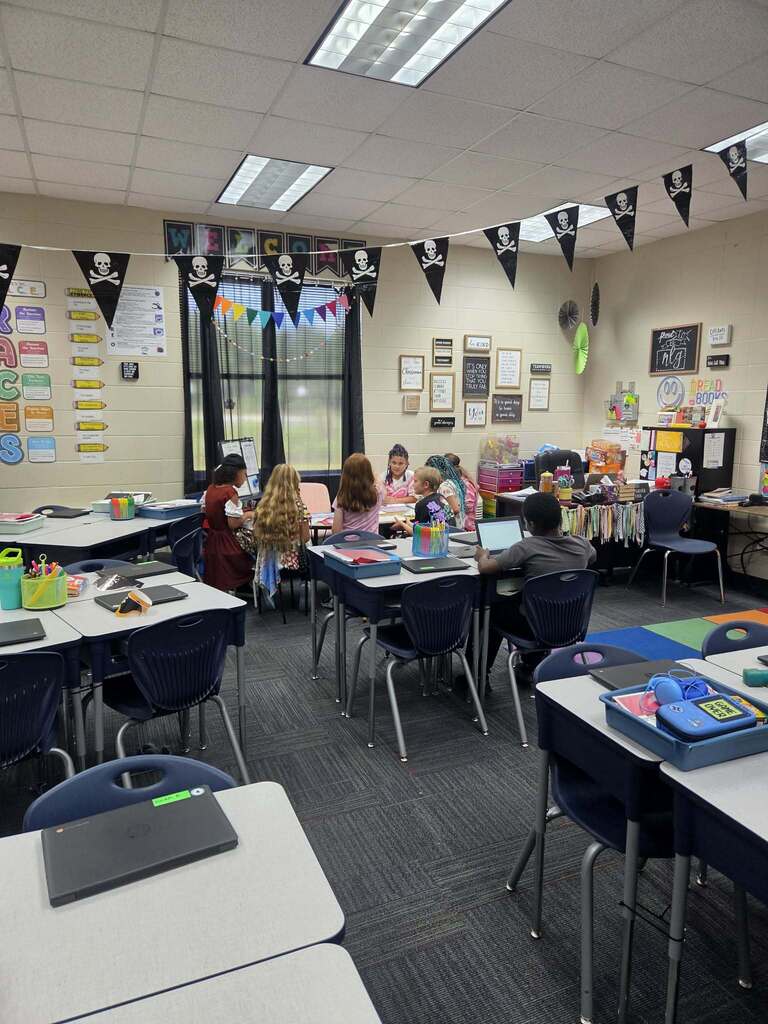 4th grade pirate day