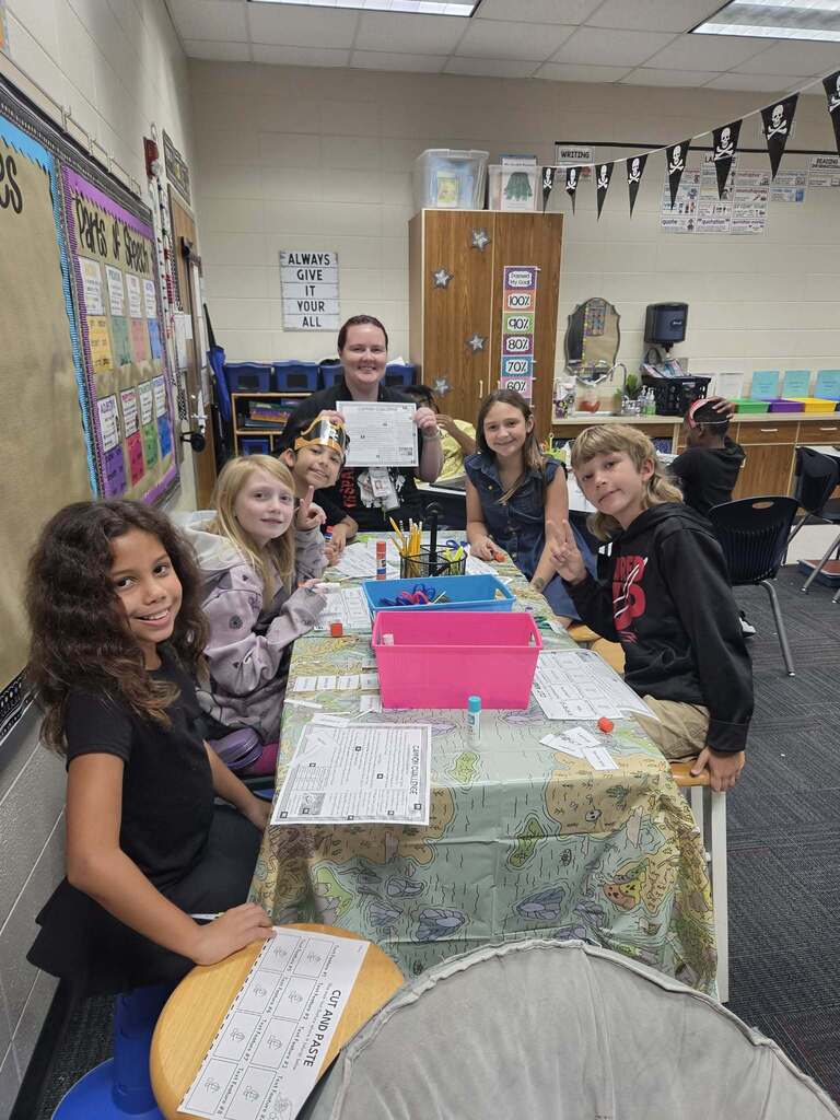 4th grade pirate day