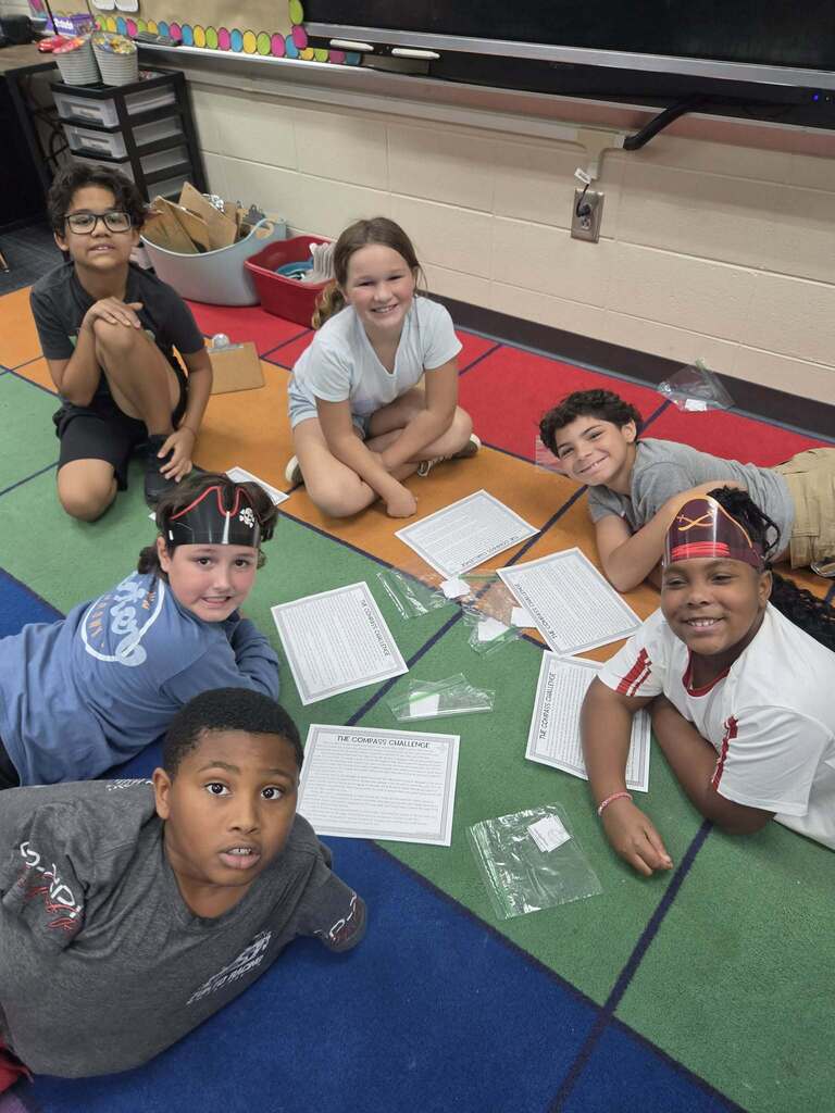 4th grade pirate day