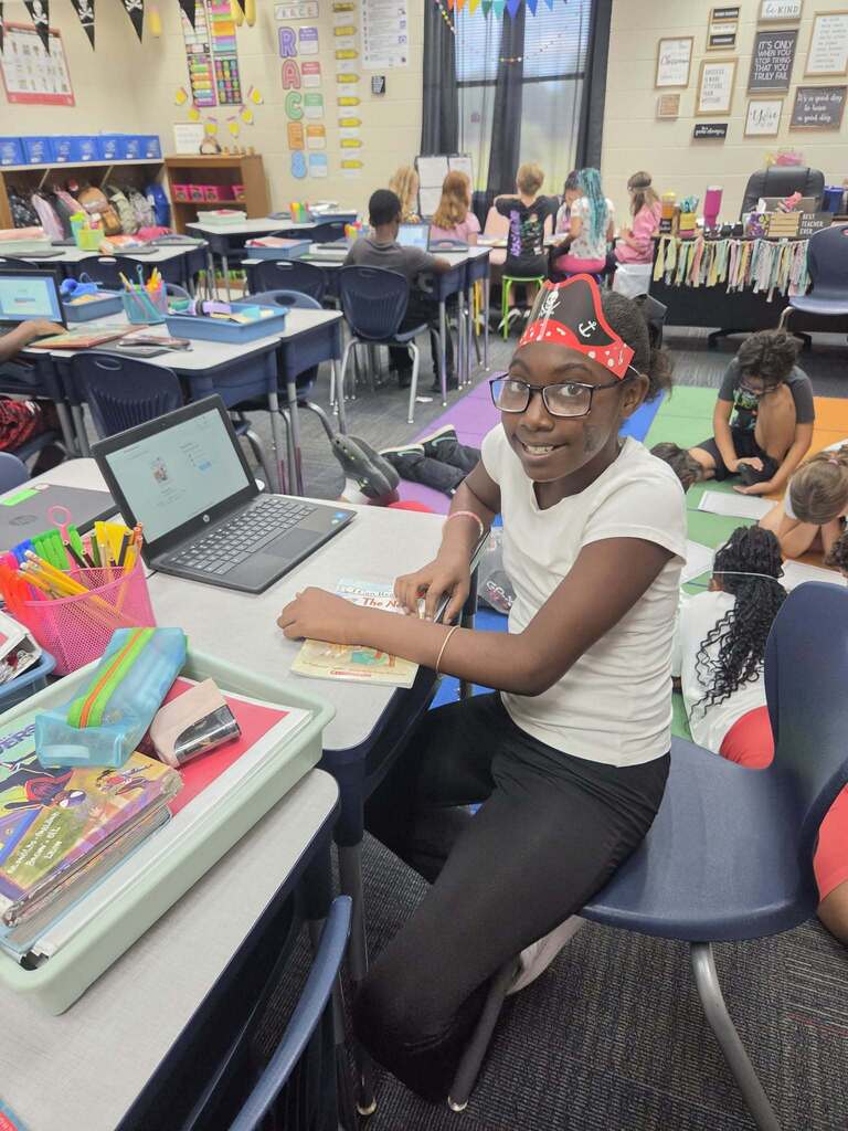 4th grade pirate day