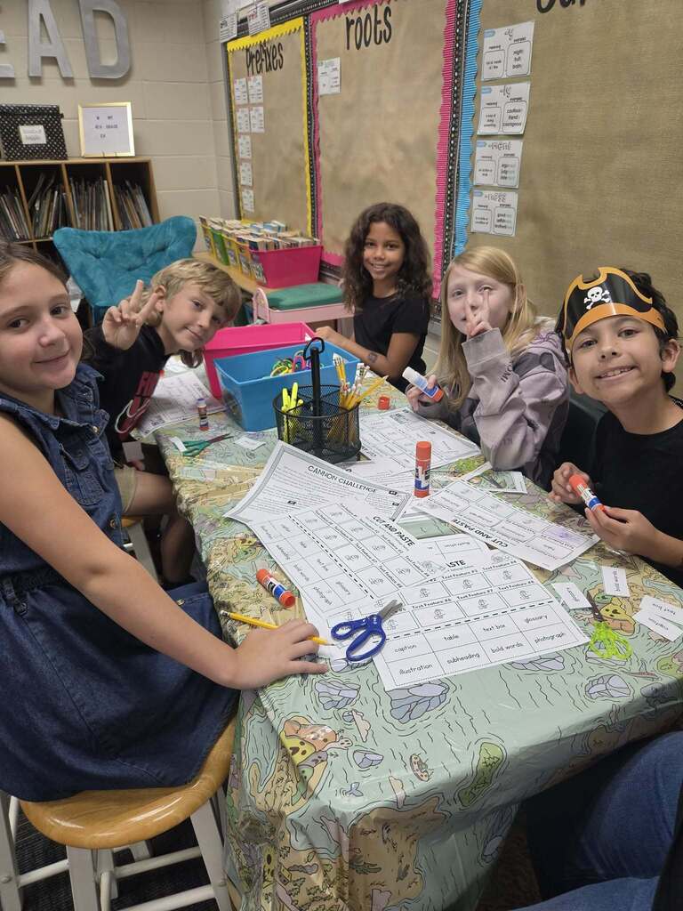 4th grade pirate day