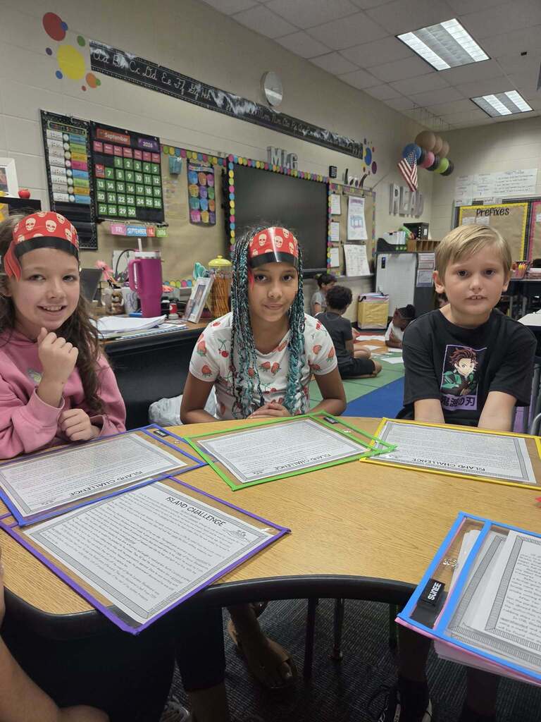 4th grade pirate day