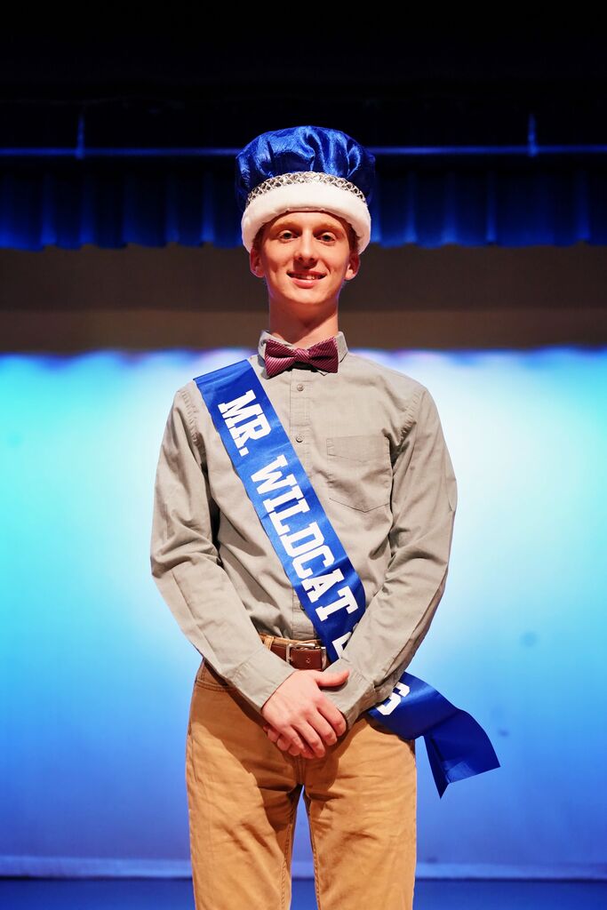 Mr. wildcat contestant
