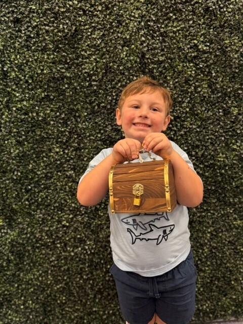 Day 2 Treasure Chest Winner