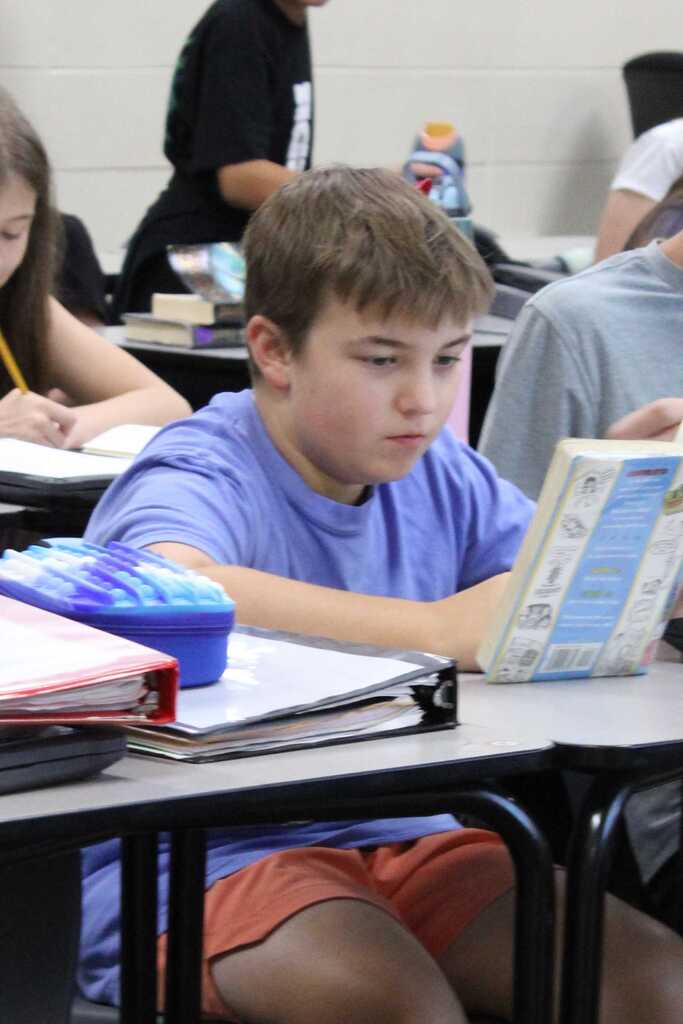Student Reading