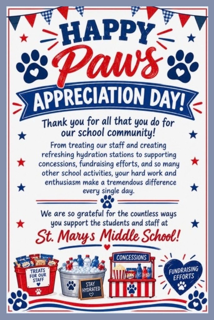 PAWS Appreciation