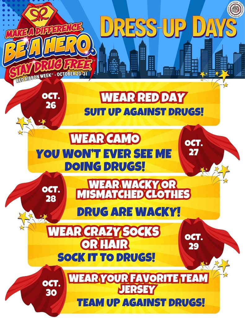 Red Ribbon Week