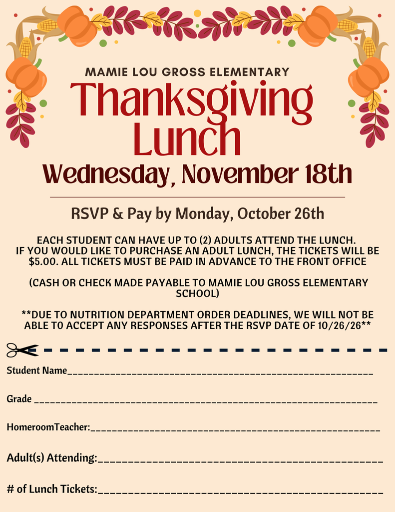 Thanksgiving Lunch