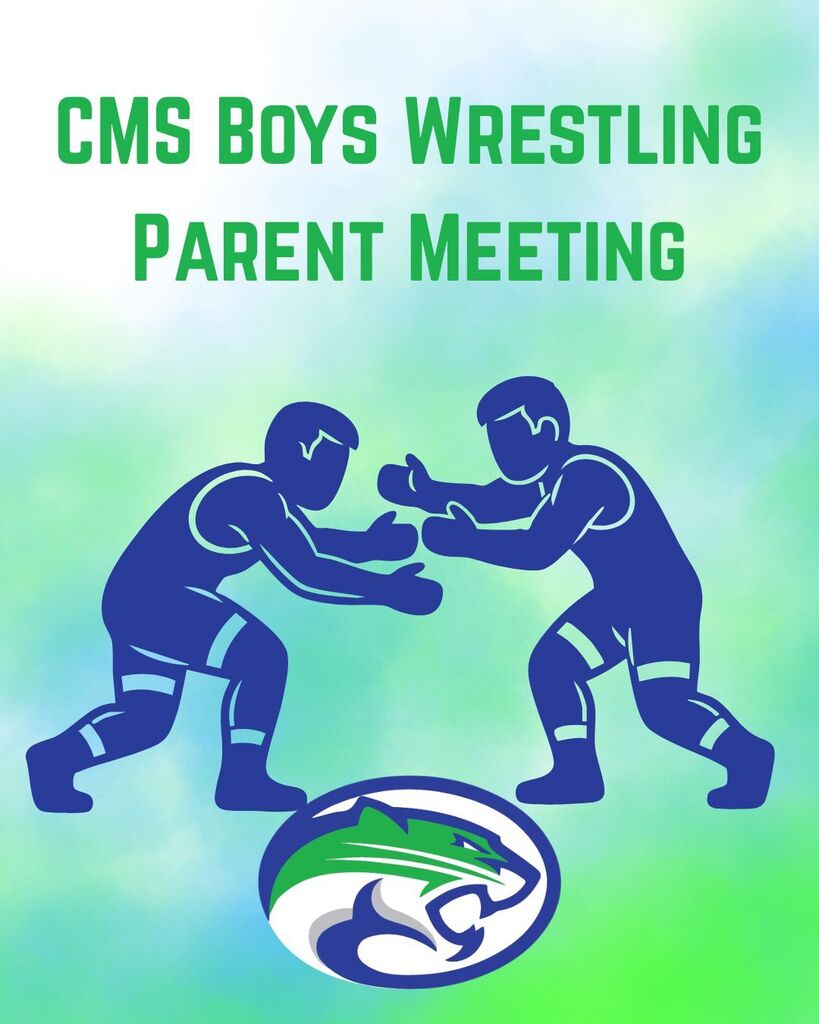 CMS boys wrestling parent meeting