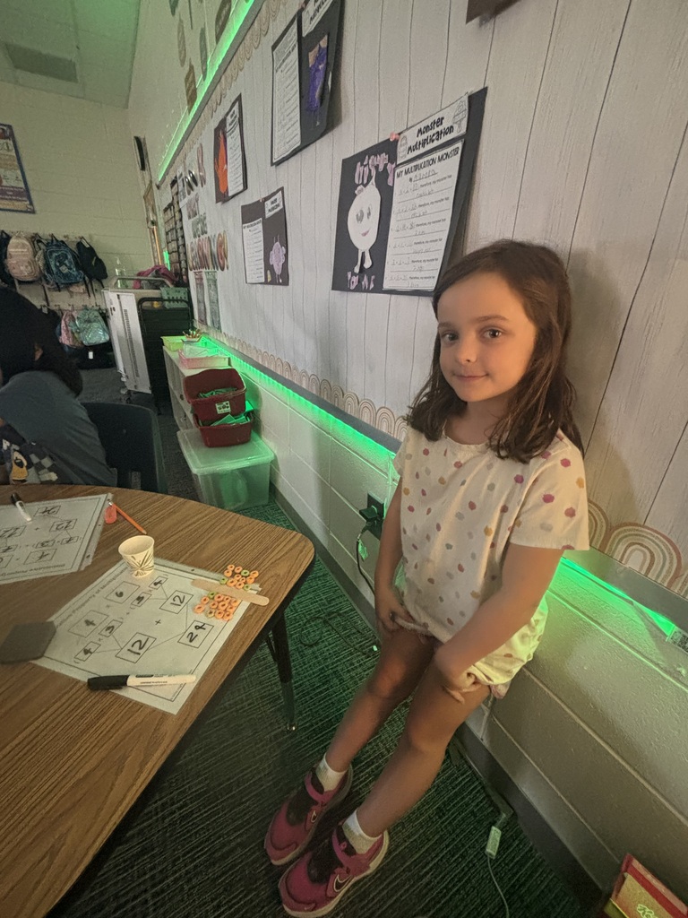 Ms. Jackson’s 3rd graders mastered the tricky concept of the distributive property by building cereal arrays and using popsicle sticks to physically break them apart!