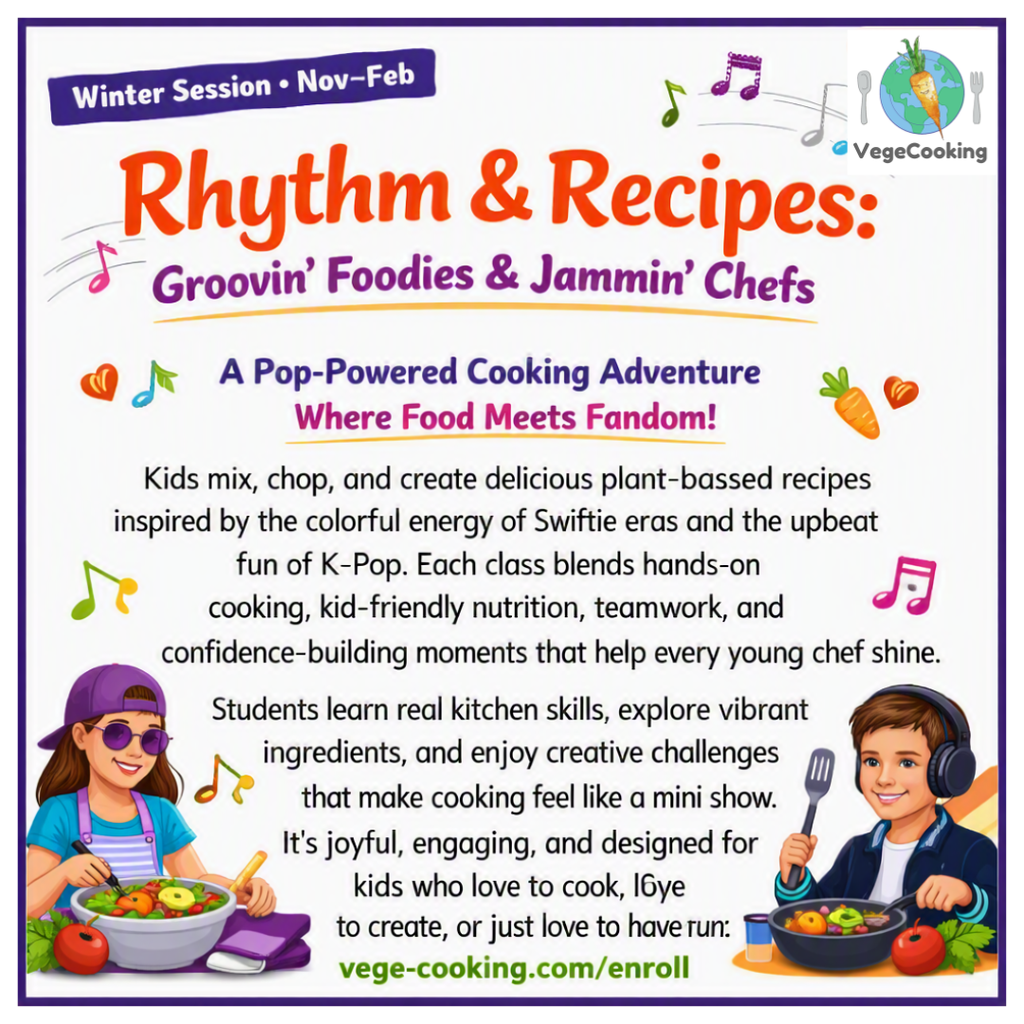 Vegecooking club