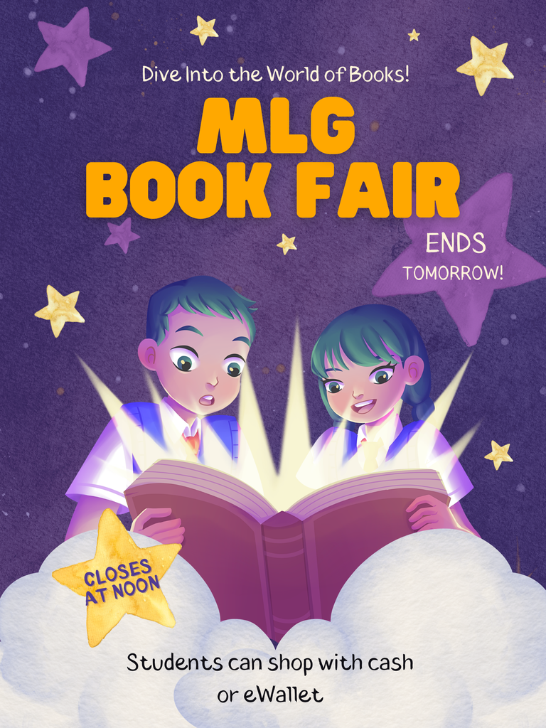 Book fair ends tomorrow