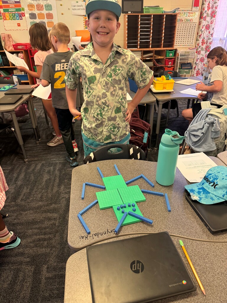 base ten block robots