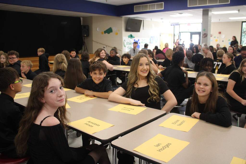 Group of students