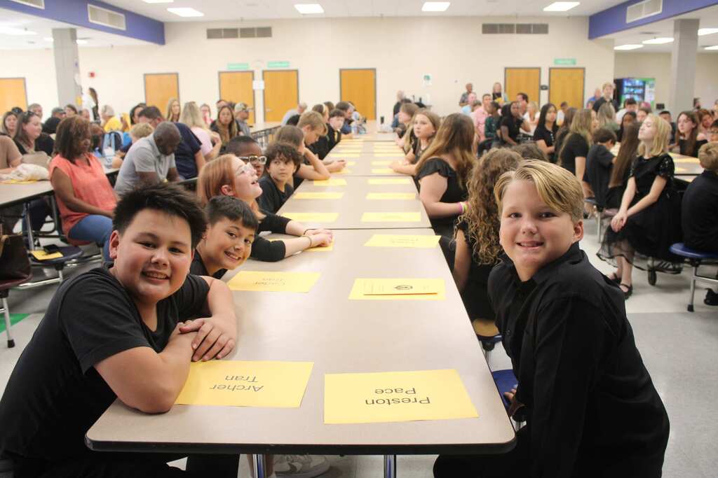 Group of students