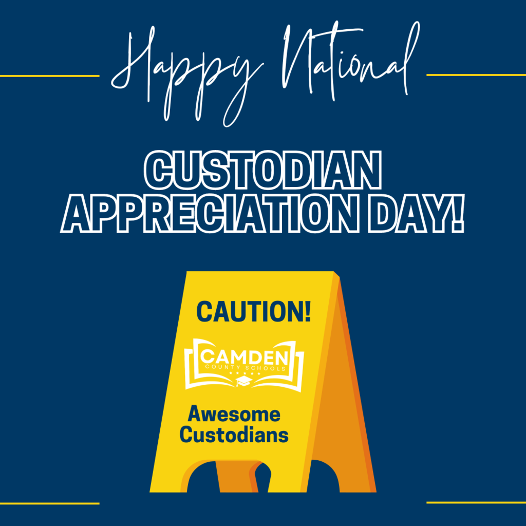 Happy National Custodian Appreciation Day!