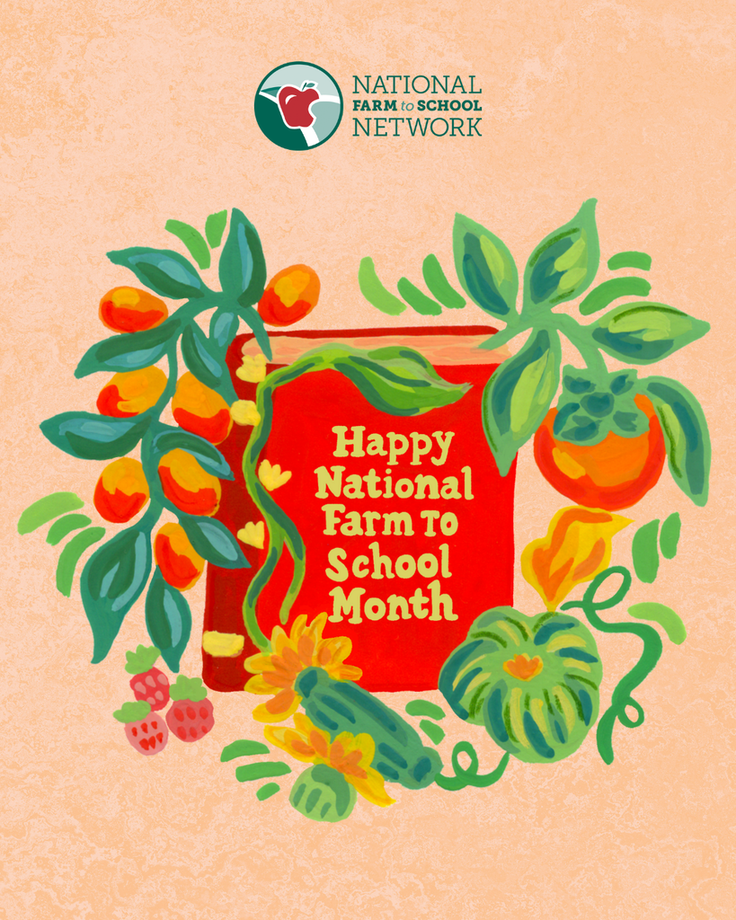 Fresh food, local farms, and healthy students! 🍎🌱 Happy National Farm to School Month! This October, we’re celebrating the farmers who grow our food, the school nutrition teams who prepare it, and the school gardens where learning happens.🌾🏫 #BElieveinCAMDEN #WeAreCamden