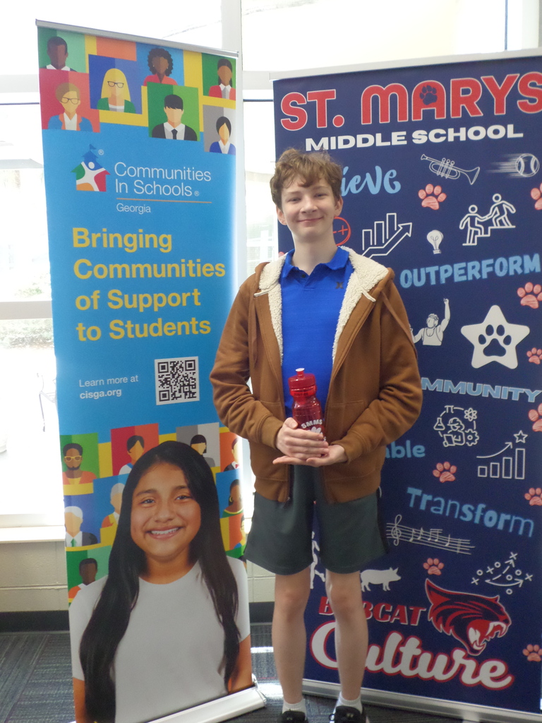 Attendance awareness month winner.