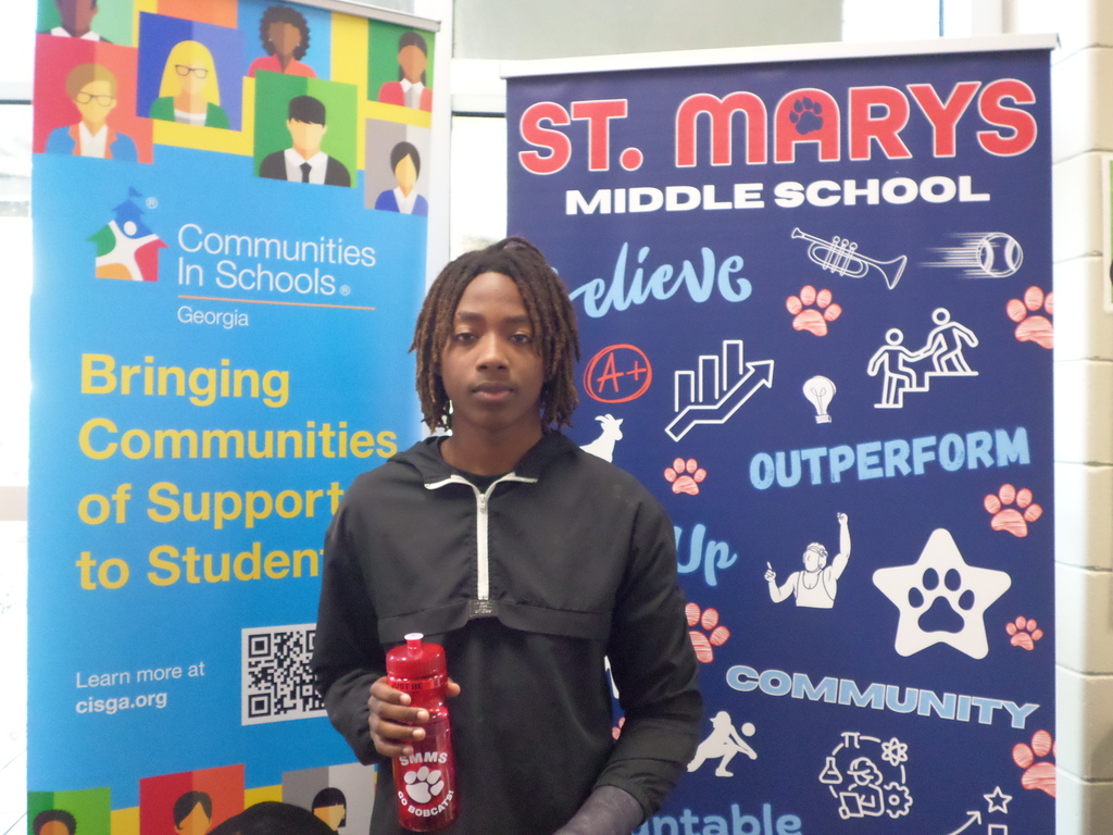 Attendance Awareness Month winner.