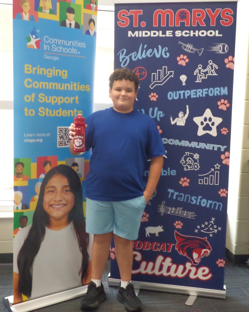 Attendance Awareness Month winner.