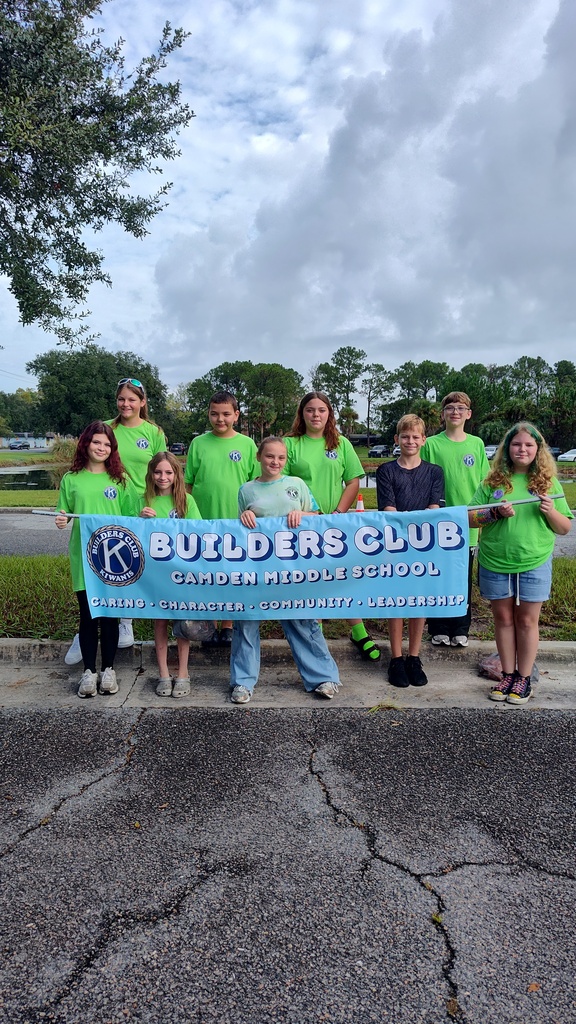 Builders club group photo