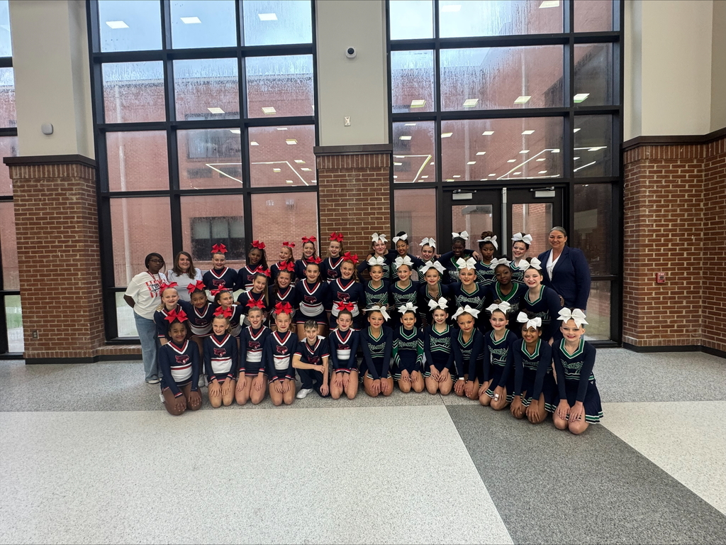 Cheer competition picture of SMMS and CMS