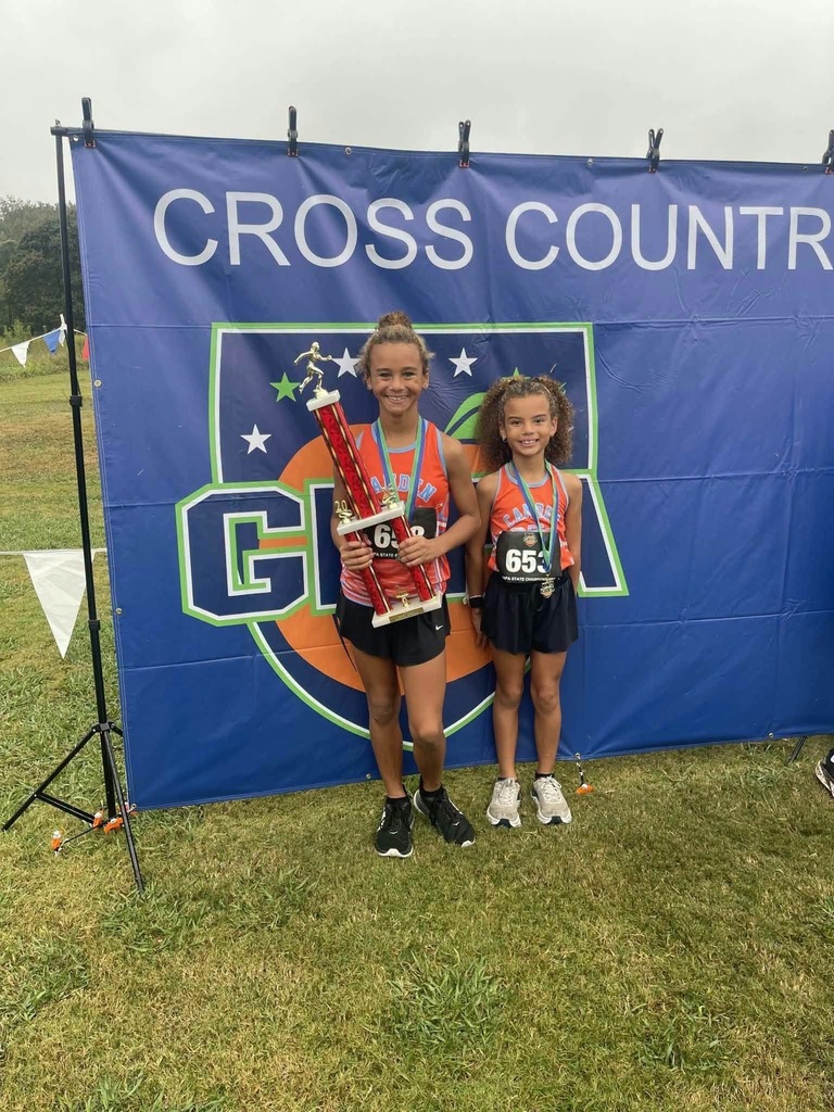Peyton & Blake Ballard ran at state