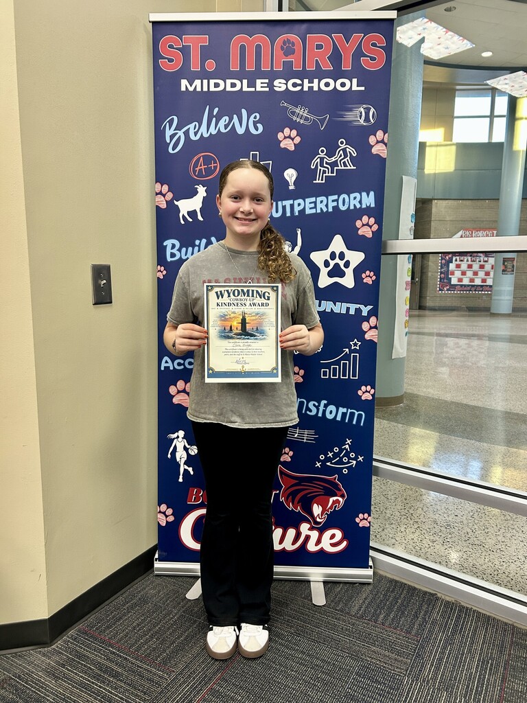 Kindness award winner