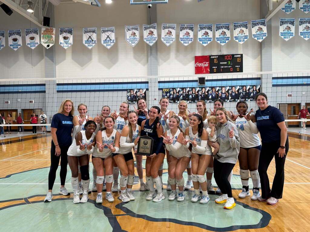 Volleyball champs