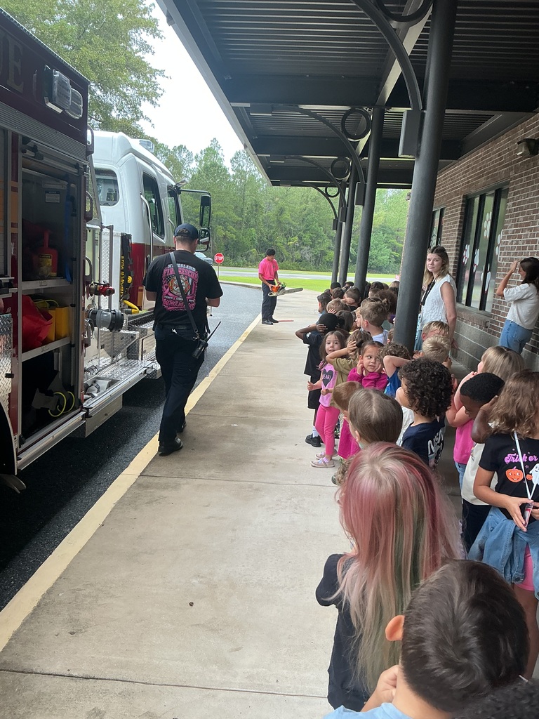 PreK fire safety lesson