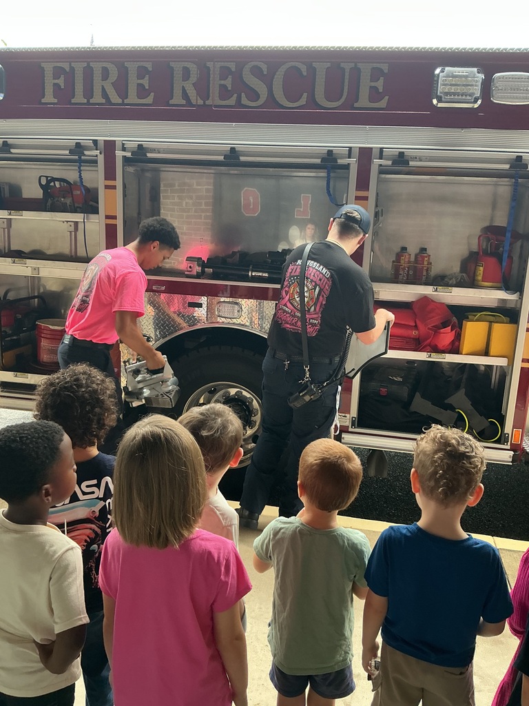 PreK fire safety lesson