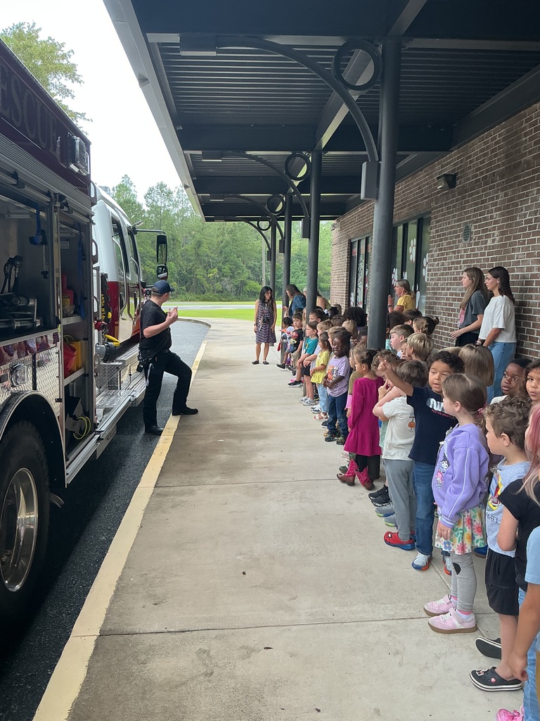 PreK fire safety lesson