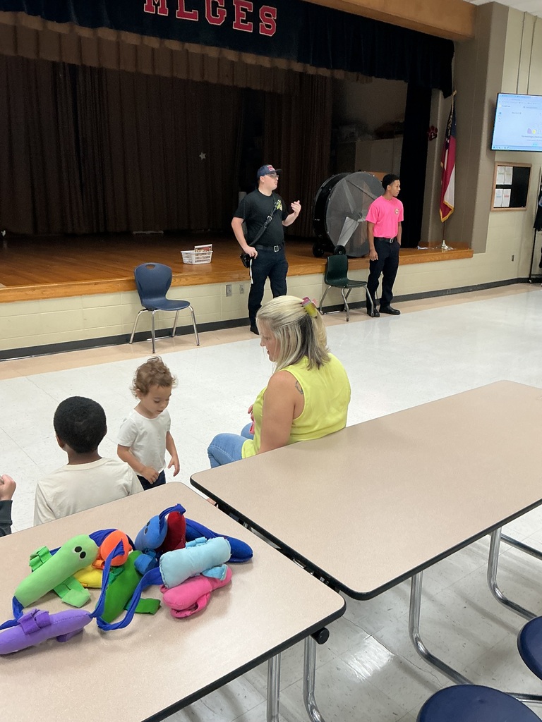 PreK fire safety lesson