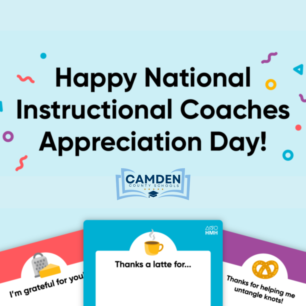 happy National Instructional Coaches Appreciation Day!