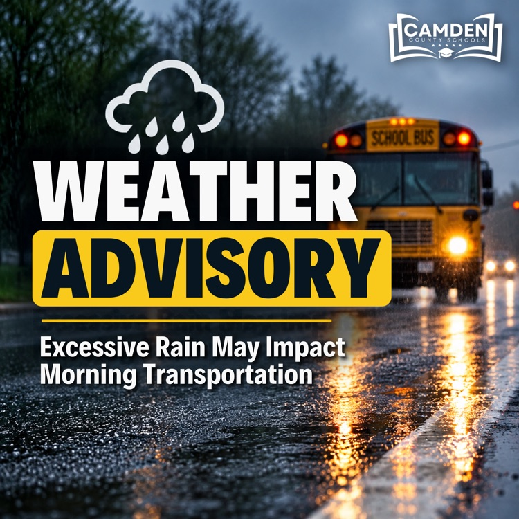 WEATHER ADVISORY: Excessive Rain May Impact Morning Transportation