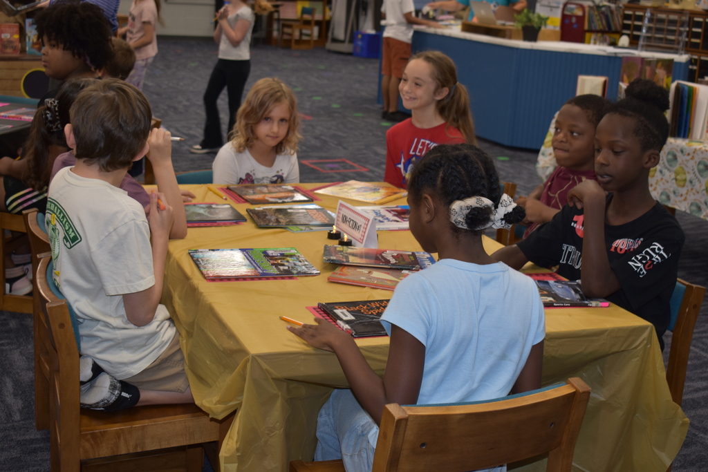 book tasting