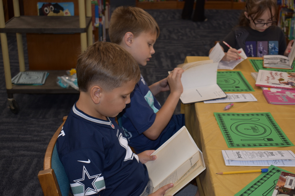 book tasting