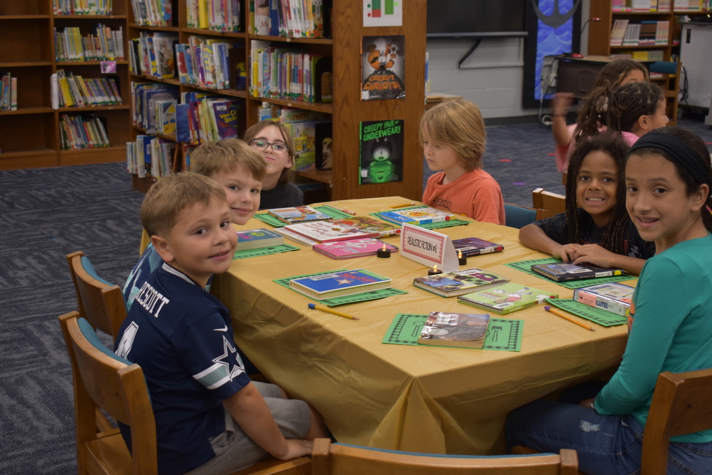 book tasting