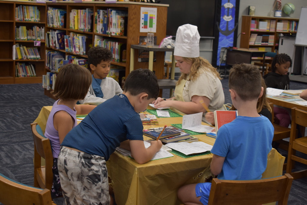 book tasting