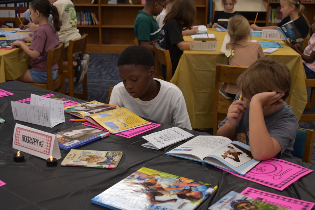 book tasting