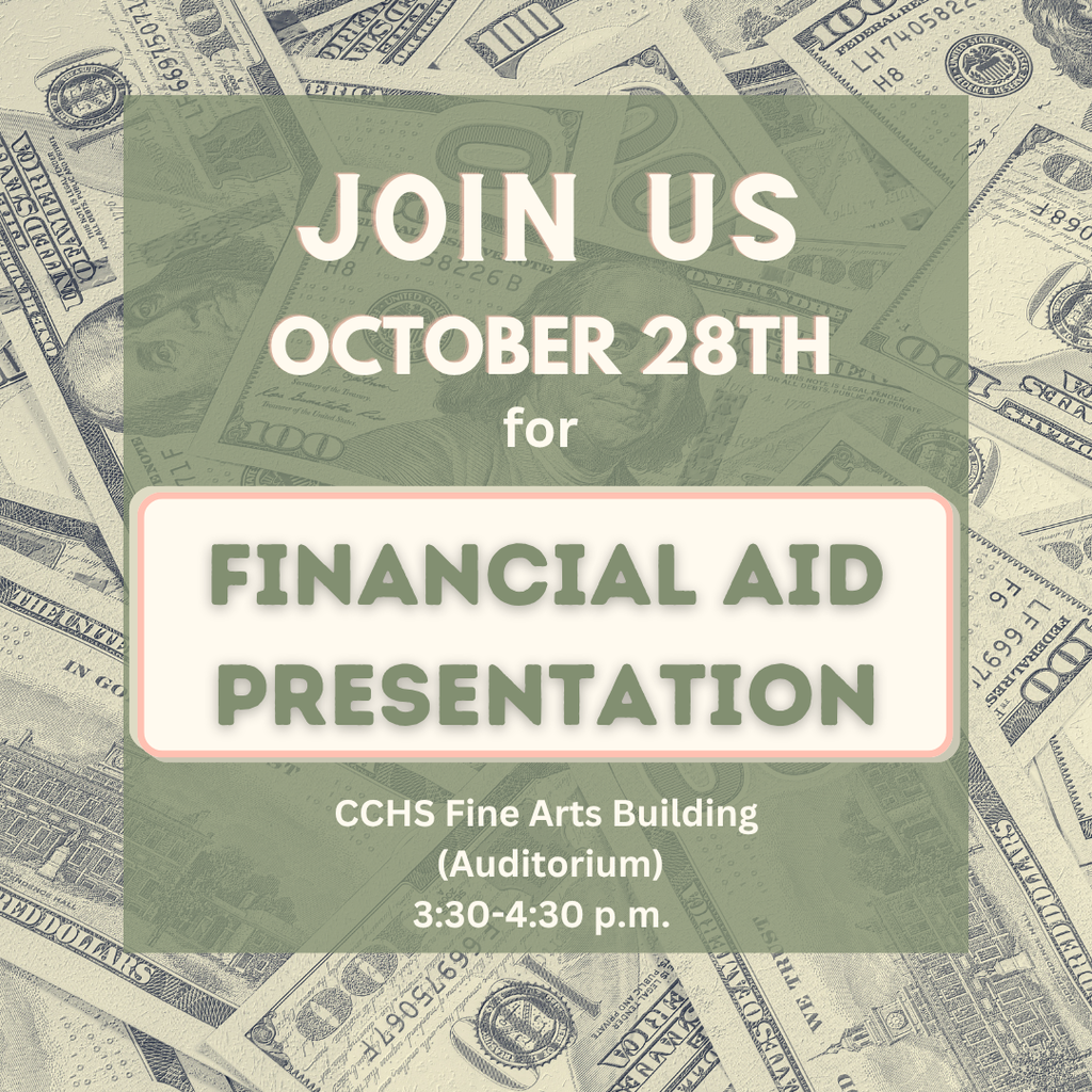 financial aid flyer 