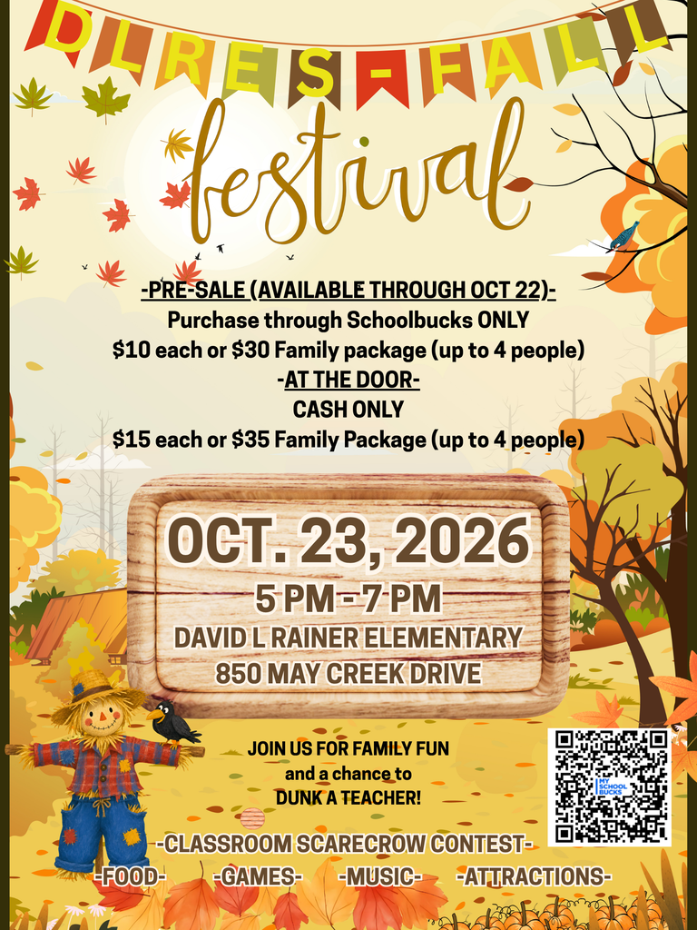 Fall Festival Flyer