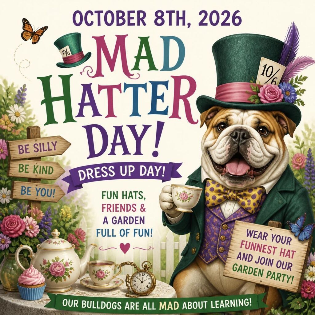 Mad Hatter Day