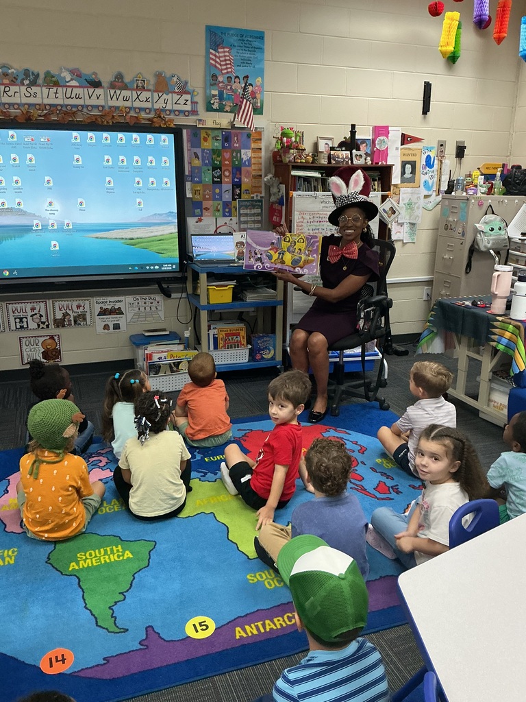 Mrs. Patterson reading