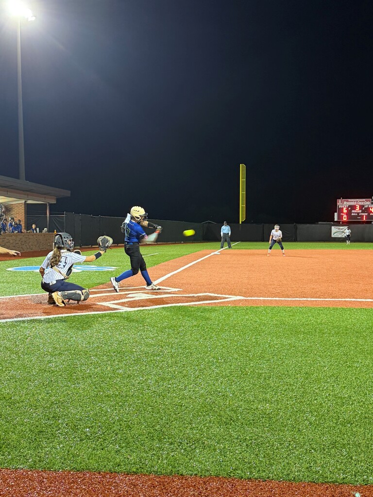 Camden Middle School batter